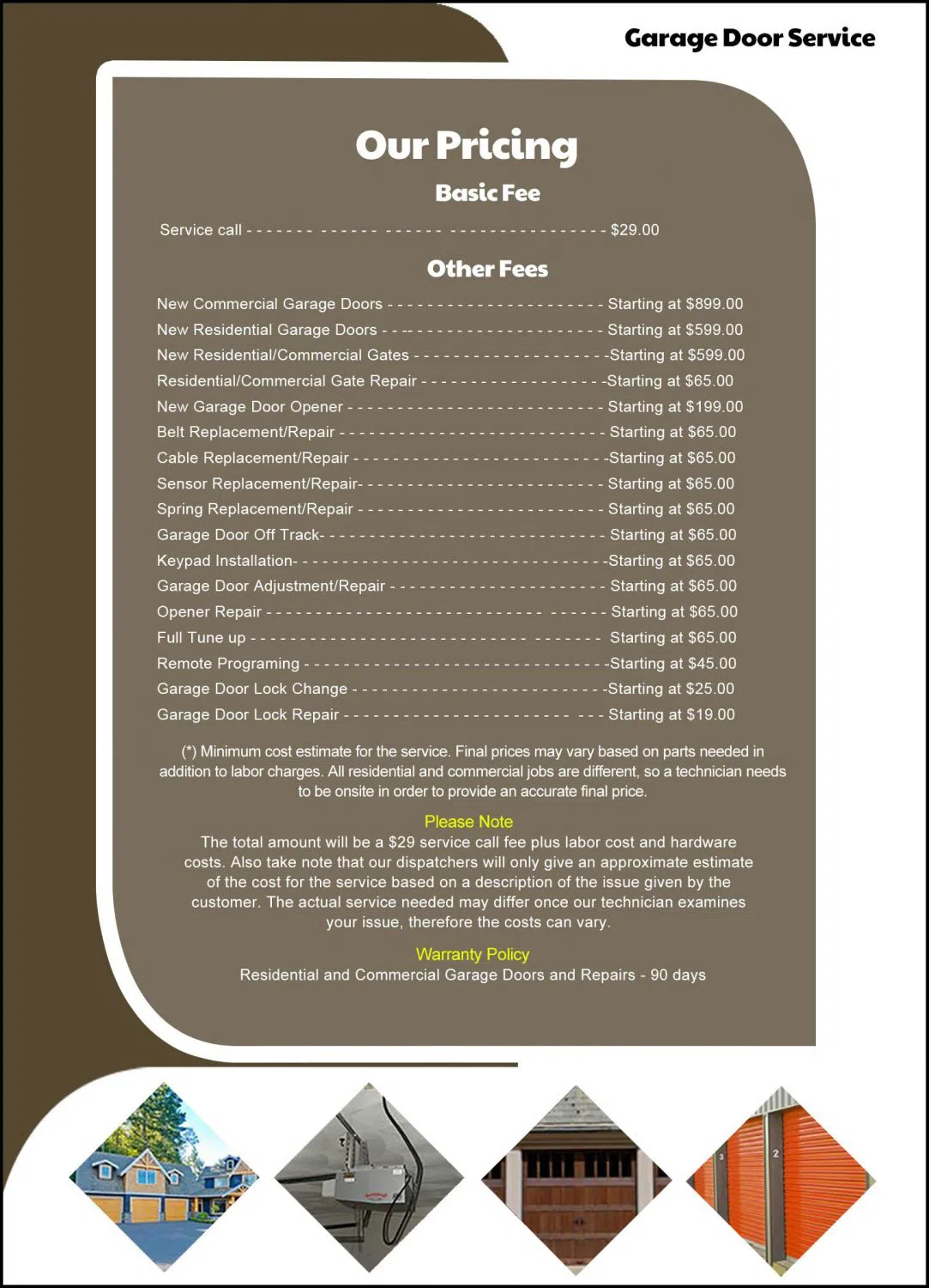 State Garage Doors Cherry Valley, MA 508-622-5076